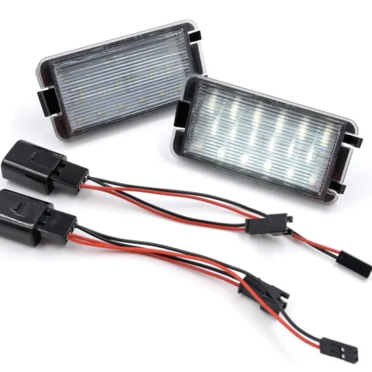 Module LED plaque immatriculation LEON 1M - IBIZA 6L
