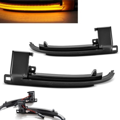 Clignotants dynamiques séquentiels Audi A3 8P phase 2, A4, A5, A6, A8 & Q3