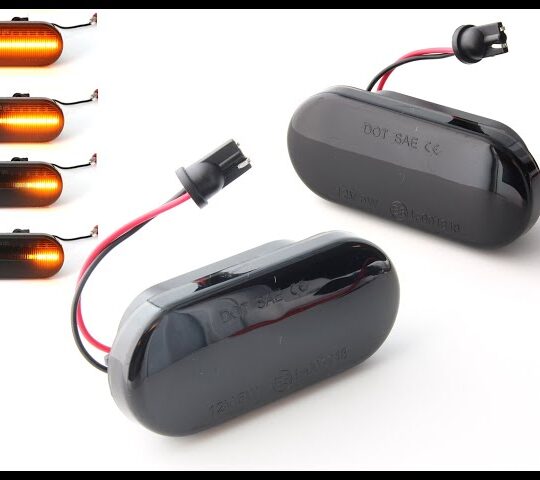 Clignotants dynamiques séquentiels LED – VW Golf 4 IV & Amarok (2010‑2016)