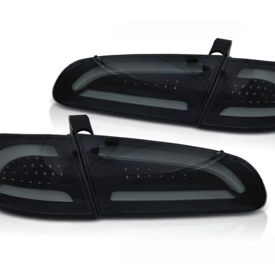 Feux arrière Led Dectane Seat Ibiza 6L fumé fond noir