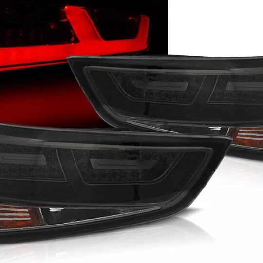 Feux arrière LED Smoke – Audi A1 (2010–2014)